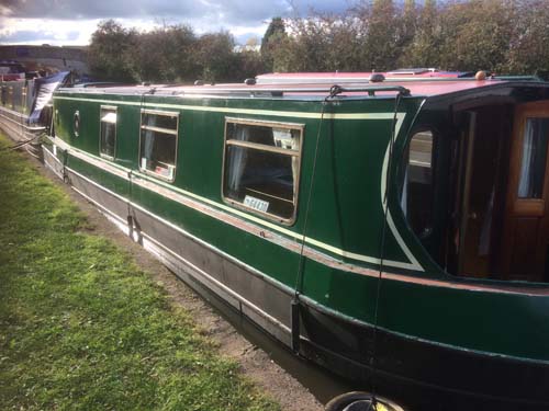 Thomas The Rhymer 2 – 1980 Hancock and Lane – 36ft narrowboat for sale