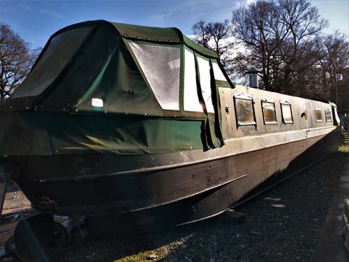 Branson Boats 60ft cruiser stern for sale