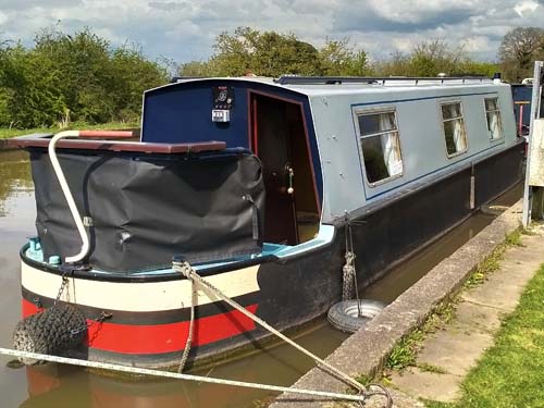 1994 Mick Sivewright 34' cruiser stern Narrowboat for sale