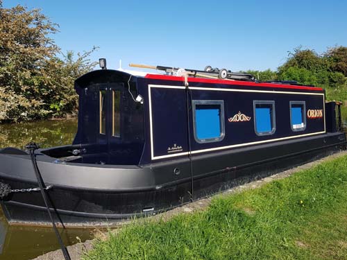 Orion 2020 25ft Aintree Boats Beetle Class cruiser stern £41,950 narrowboat for sale
