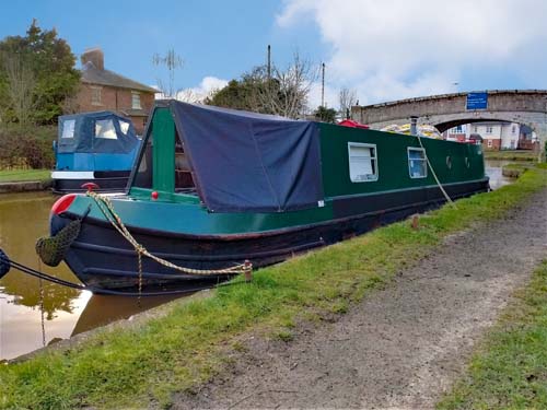 Vulcan - 1991 Mike Heywood 45' trad narrowboat for sale