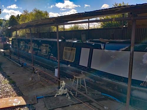 Peerless 54’ Trad by Bourne Boat Builders narrowboat for sale