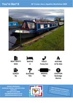 Boat Sales Brochure