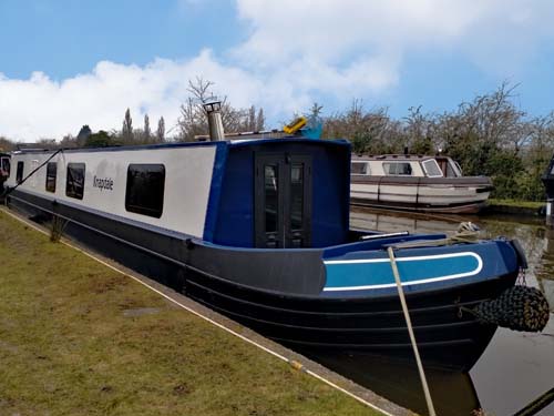 60ft Cuttwater Boats trad narrowboat