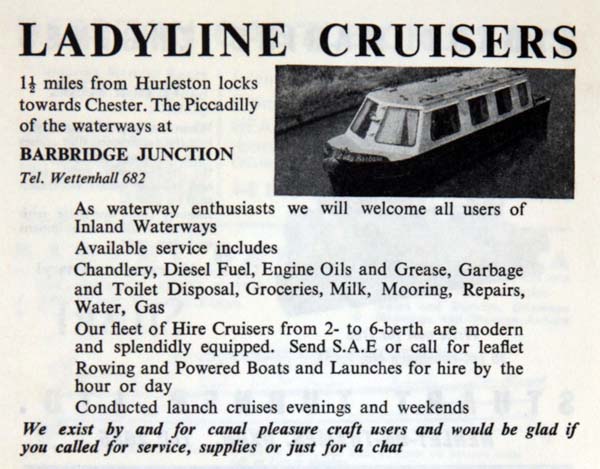 c1970 Ladyline Cruisers
