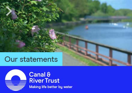 Canal River Trust Coronavirus information