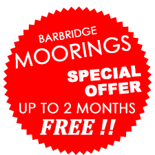 Barbridge Moorings get 2 months free